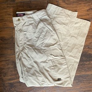 Tru-spec utility cargo work pants khakis